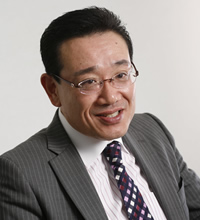 統括営業部長 嶋田昭久