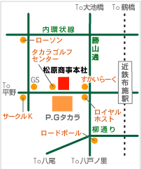 周辺地図