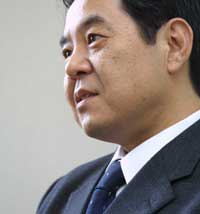 人事・総務部企画課長 中村雅英